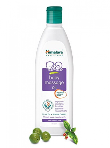 [400091] Himalaya Хүүхдийн массажны тос 100мл Цахиур төмөр - Цахиур төмөр ХХК