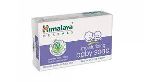 [400094] Himalaya Хүүхдийн чийгшүүлэгч саван 75гр Цахиур төмөр - Цахиур төмөр ХХК