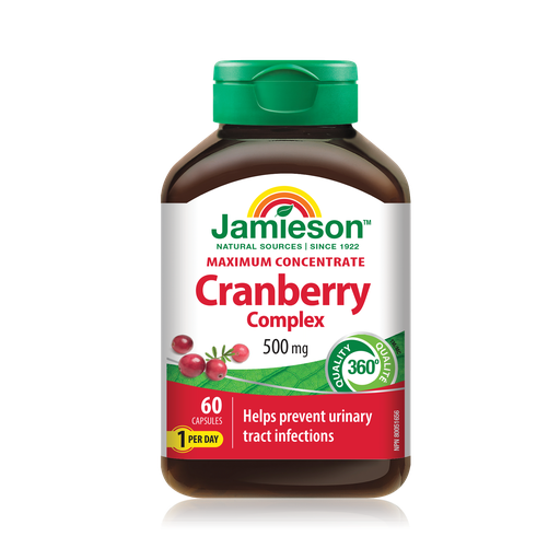 [200011] Jamieson Cranberry 500мг №60 Монгол Эм Импекс Концерн Exclusive - Jamieson Laboratories Ltd (CAN)