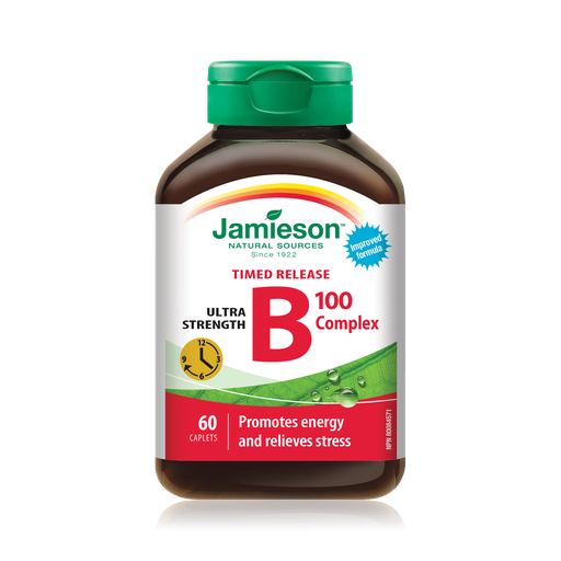 [200012] Jamieson Витамин в комплекс 100мг №60 Монгол Эм Импекс Концерн Exclusive - Jamieson Laboratories Ltd (CAN)