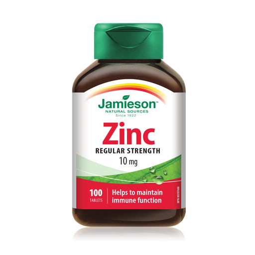 [200015] Jamieson Цайр 10мг №100 Монгол Эм Импекс Концерн Exclusive - Jamieson Laboratories Ltd (CAN)