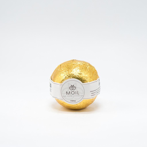 [500242] MOIL Ванны бөмбөлөг алтлаг 150гр Монос косметик - Монос косметик ХХК