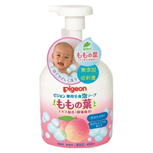 [400203] Pigeon Хөөсөн саван тоор 500мл Абико - Абико ХХК