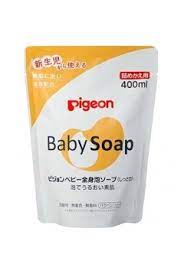 [400213] Pigeon Чийгшүүлэгчтэй хөөсөн саван запас 400мл Абико - Абико ХХК