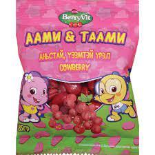 [500291] Аамий Таамий үзэмтэй үрэл 85гр аньс Монос хүнс - Монос Хүнс ХХК