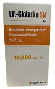 [100037] Ай.Ви Глобулин 10000мг 200мл Монгол Эм Импекс Концерн Exclusive - Green Cross Corporation (KOR)