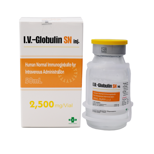 [100038] Ай.Ви Глобулин 2500мг 50мл Монгол Эм Импекс Концерн Exclusive - Green Cross Corporation (KOR)
