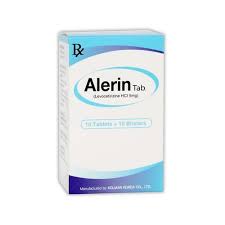 [100069] Алерин 5мг №10 шахмал Ази фарма - Азифарма ХХК