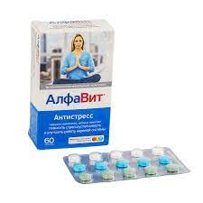 [200027] Алфавит антистресс №60 шахмал Ази фарма - Азифарма ХХК
