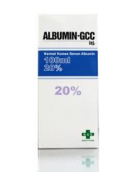 [100086] Альбумин 20%-100мл Монгол Эм Импекс Концерн Exclusive - Green Cross Corporation (KOR) /GC Biopharma corp/