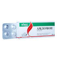 [100114] Амломон 10мг №30 шахмал Монос Фарм - Монос фарм ХХК