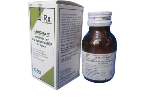 [100119] Амоксан 125мг/5мл 60мл хөвмөл Монгол фарм - Монгол фарм ХХК-11