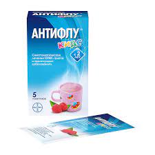 [100165] Антифлу Кидс №5 уусдаг нунтаг Bayer Consumer - Bayer consumer care (DEU)-RUB