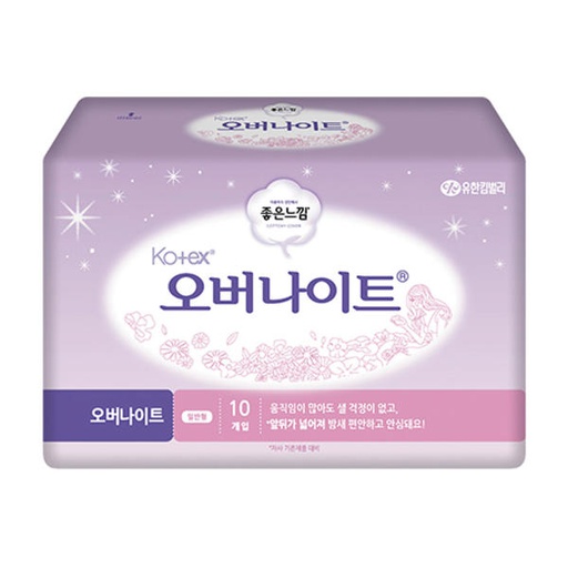 [500365] Ариун цэврийн хэрэглэл Kotex goodfeel long 42см №10 МСД - Монголиан стар дистрибюшин ХХК