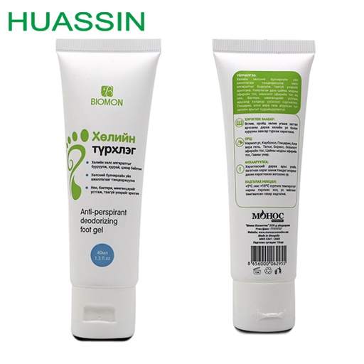 [500548] Биомон Хөлийн гелэн түрхлэг 40мл Монос Косметик - Монос косметик ХХК
