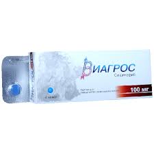 [100341] Виагрос 100мг №4 шахмал Монос Фарм - Монос фарм ХХК