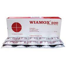 [100342] Виамокс 500мг №100 шахмал Монфа Трэйд - Монфа трейд ХХК