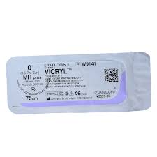 [300140] Викрил №0 конус бөөрөнхий 36мм дан зүү 90см утас VCP346H - Медмонгол ХХК