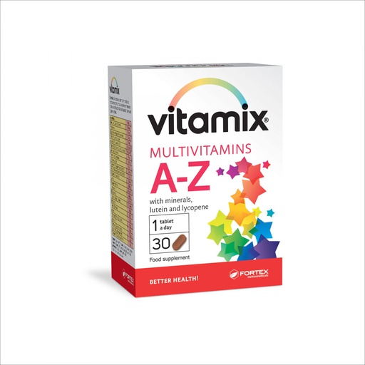 [200085] Витамикс Multivitamins A-Z №30 Цахиур төмөр - Цахиур төмөр ХХК