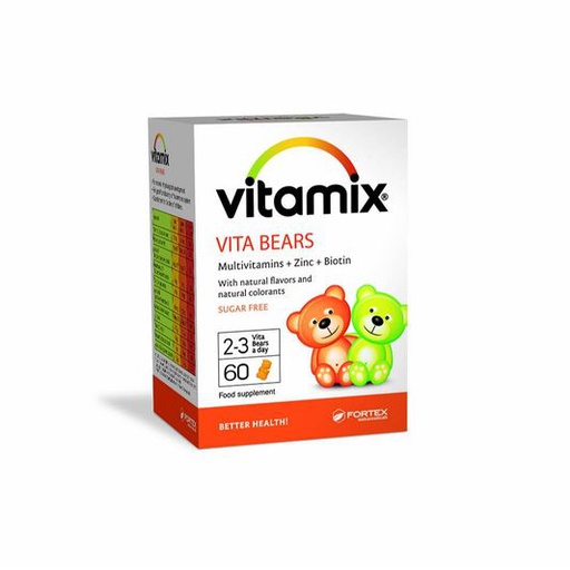 [200086] Витамикс Vita Bears №60 Цахиур төмөр - Цахиур төмөр ХХК