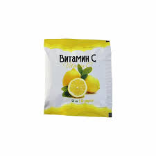 Витамин С 50мг №50 үрэл Мөнхийн тун | City Pharm