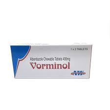[100383] Ворминол 400мг №3 шахмал Чинбаян - Чинбаян трейдинг ХХК