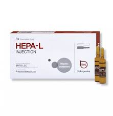 [100420] Гепа Л 10мл №10 тарилгын уусмал Энто - Энто ХХК