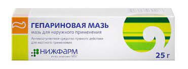 [100426] Гепарин 25гр тосон түрхлэг Ленус мед - Ленус мед ХХК