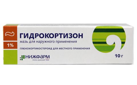 [100439] Гидрокортизон 1%-10гр тосон түрхлэг Nizhpharm - Nizhpharm