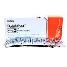 [100449] Глидабет 80мг №100 шхамал Монфа Трейд - Монфа трейд ХХК