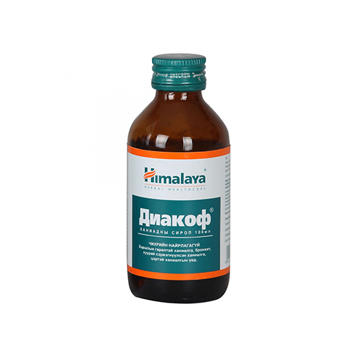 Диакоф 100мл сироп Цахиур төмөр | City Pharm