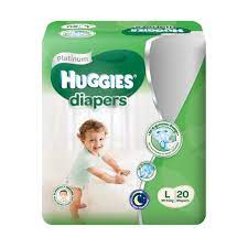 [400280] Живх Huggies Platinum 10-14кг №20 МСД - Монголиан стар дистрибюшин ХХК