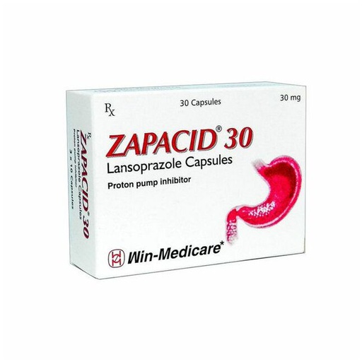 [100596] Запазид 30мг №30 Цахиур төмөр - Цахиур төмөр ХХК