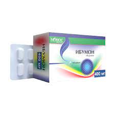 [100606] Ибумон 400мг №100 шахмал Монос Фарм - Монос фарм ХХК