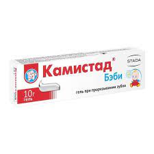 [100662] Камистад бэби гель 10гр Ленус мед - Ленус мед ХХК