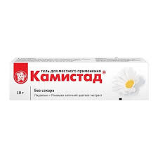 [100663] Камистад гель 10гр Ленус мед - Ленус мед ХХК