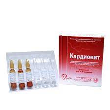 [100676] Кардиовит 0.5%-2мл №3 тарилгын уусмал Тимус - Тимус фарма ХХК