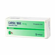 [100685] Карсил макс 110мг №30 бүрхүүлтэй шахмал Омбол - Омбол ХХК
