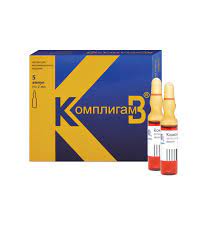 [100759] Комплигам В 2мл №5 тарилгын уусмал Энто - Энто ХХК