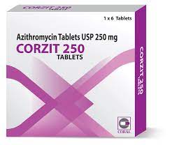 [100773] Корзит 250мг №6 бүрхүүлтэй шахмал Саба трэйд - Саба трэйд ХХК