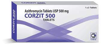 [100774] Корзит 500мг №3 бүрхүүлтнй шахмал Саба трэйд - Саба трэйд ХХК