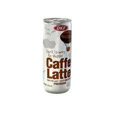 [500850] Кофе Caffe Latte лаазтай 240мл Бишрэлт - Премиум брэндс ворлд /Бишрэлт трэйд/ ХХК