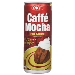 [500851] Кофе Caffe Mocha лаазтай 240мл Бишрэлт - Премиум брэндс ворлд /Бишрэлт трэйд/ ХХК
