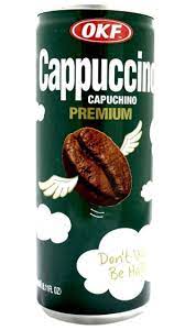 [500852] Кофе Cappuchino лаазтай 240мл Бишрэлт - Премиум брэндс ворлд /Бишрэлт трэйд/ ХХК