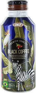 [500868] Кофе OKF Black coffee 390мл Бишрэлт - Премиум брэндс ворлд /Бишрэлт трэйд/ ХХК