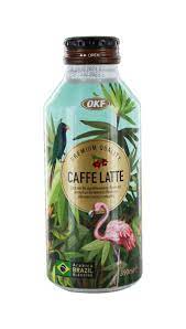 [500869] Кофе OKF Coffee latte 390мл Бишрэлт - Премиум брэндс ворлд /Бишрэлт трэйд/ ХХК