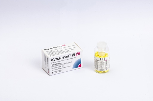 [100798] Курантил 25мг №120 шахмал Berlin Chemie - Berlin-Chemie