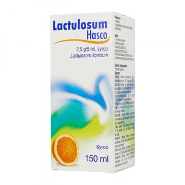 [100819] Лактулозум Хаско 150мл сироп Чинван - Чинван импекс ХХК