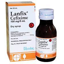 [100835] Ланфикс 100мг сироп Монфа Трейд - Монфа трейд ХХК
