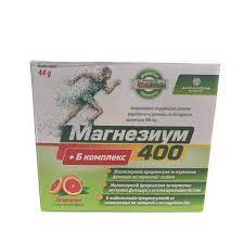 [100931] Магнезиум 400мг+В комплекс №20 шахмал Ленус мед - Ленус мед ХХК